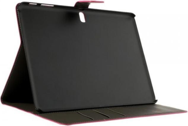 Actual product image MU Classic Dual Fold Crazy Horse Leather Case Cover (Galaxy Tab Pro 10.1)