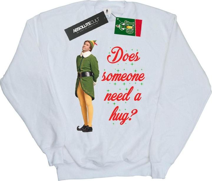 Elf Hug Buddy Sweatshirt (L)