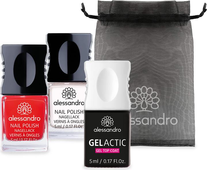Alessandro Gelactic - Set (Gel-Effekt Nagellack)