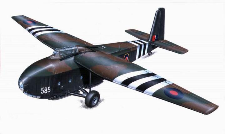 Actual product image Planet Models GAL-49 Hamilcar