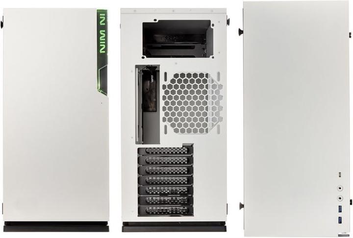 Actual product image In Win 101c (mATX, Mini-ITX)