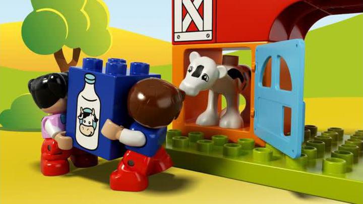 Produktbild LEGO Mein erster Bauernhof (10617)