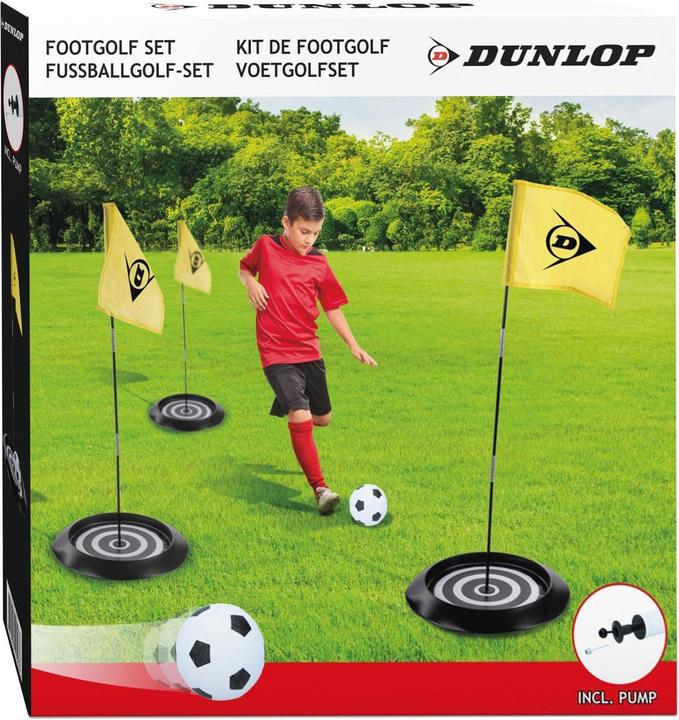 Image du produit Dunlop Set de golf à pied, 8 pcs.