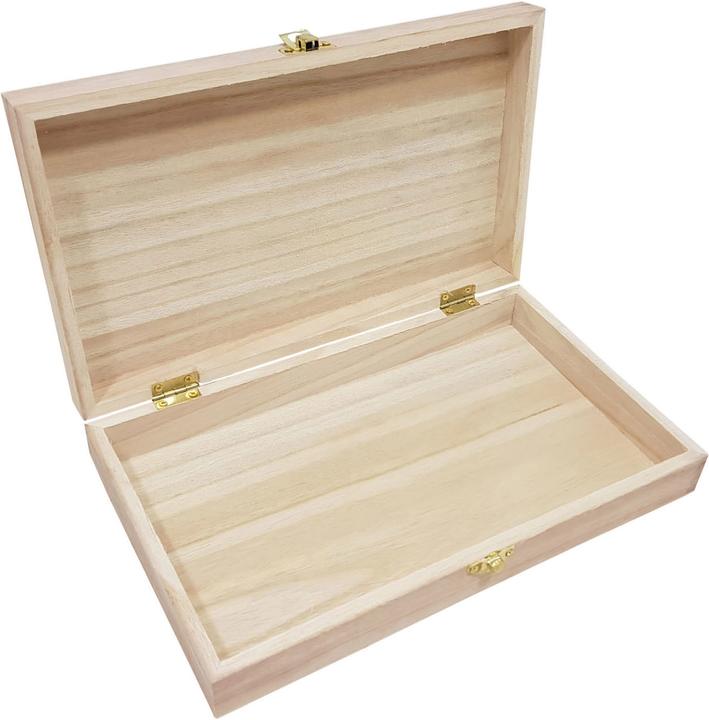 Image du produit Playwood Boîte à brosses en bois de paulownia
