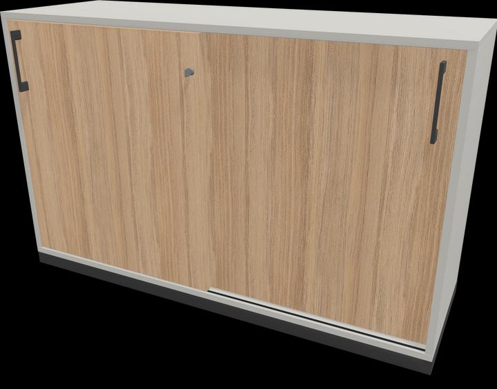 Actual product image Narbutas Choice sliding door cabinet (120 x 40 x 76 cm)