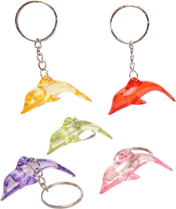 LG-Imports Keychain-Dolphin
