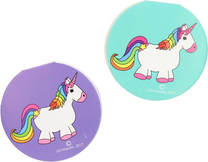 LG-Imports Taccuino Unicorno (8 x 8 cm)