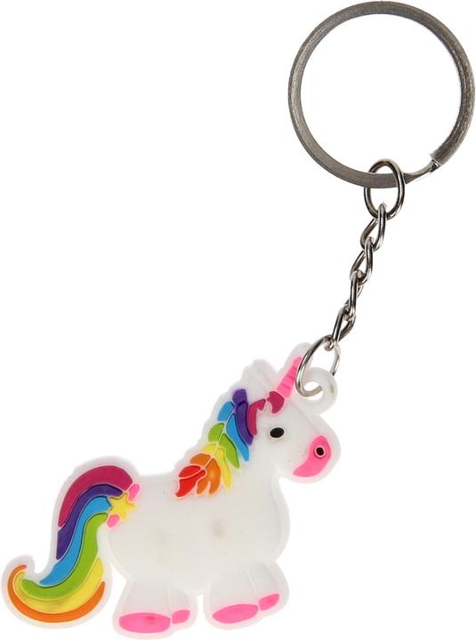 LG-Imports Schlüsselanhänger Einhorn Regenbogen