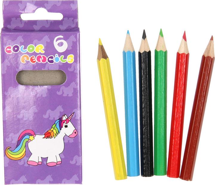 Produktbild LG-Imports Crayons Einhorn, 6pc. (Mehrfarbig, 6 x)