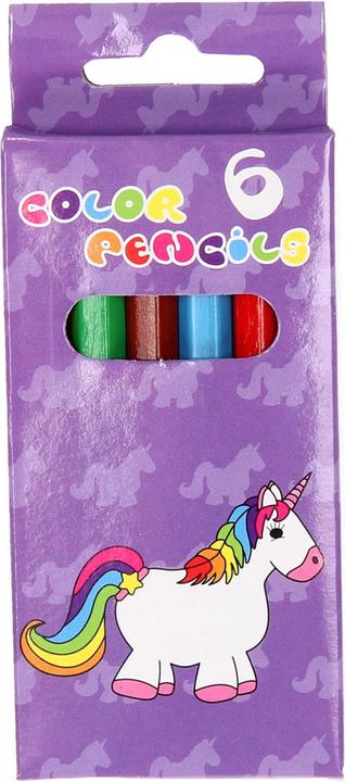 LG-Imports Crayons Einhorn, 6pc. (Mehrfarbig, 6 x)