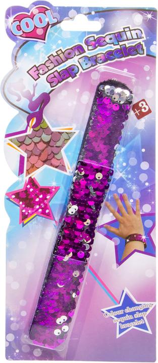 Produktbild LG-Imports Faltendes Armband mit Pailletten (20 cm, Kunststof)