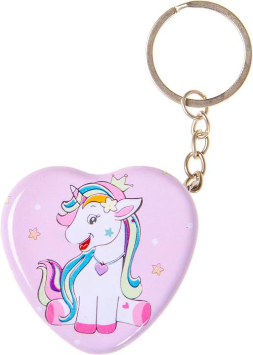 LG-Imports Schlüsselanhänger Herz Einhorn