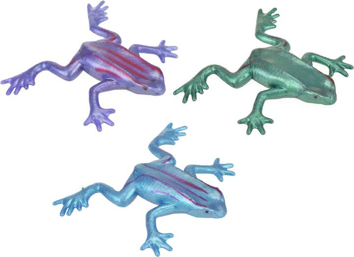 Actual product image Toi-Toys Stretchy Frog / Lizard