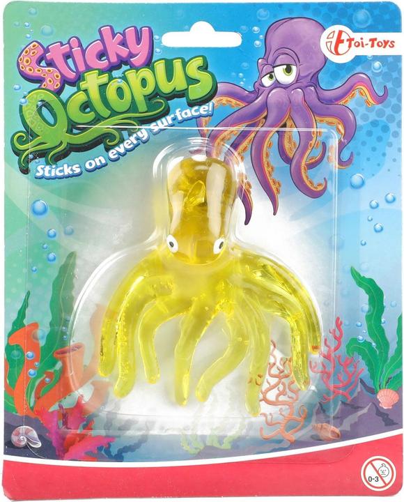 Produktbild Toi-Toys Window Creeper Sticky Octopus