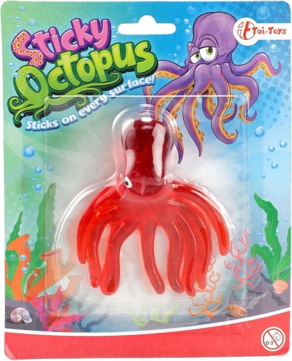 Produktbild Toi-Toys Window Creeper Sticky Octopus
