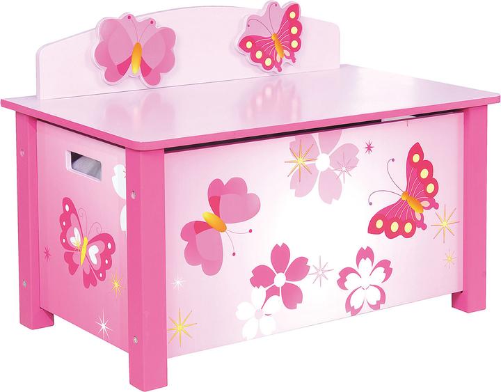 Playwood Jouet en bois Banc Papillon
