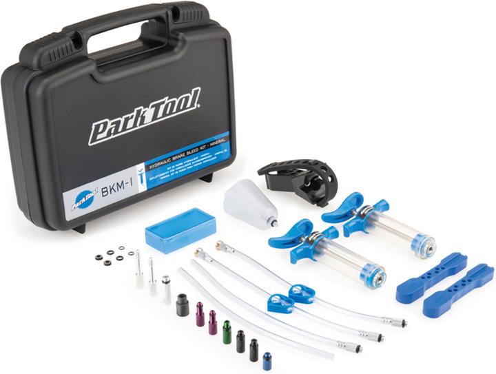 Actual product image Park Tool Tool Set BKM-1.2 Hydraulic Brake Bleed Kit Mineral