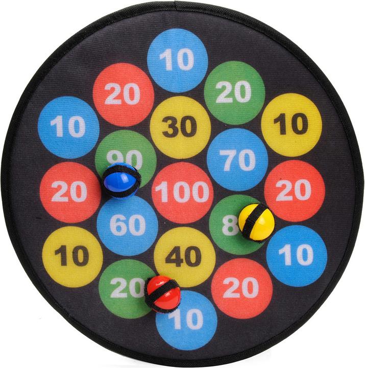 Dartscheibe mit Klettverschluss
