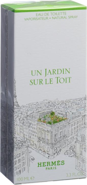 Actual product image Hermès Un Jardin sur le Toit (Eau de toilette, 100 ml)