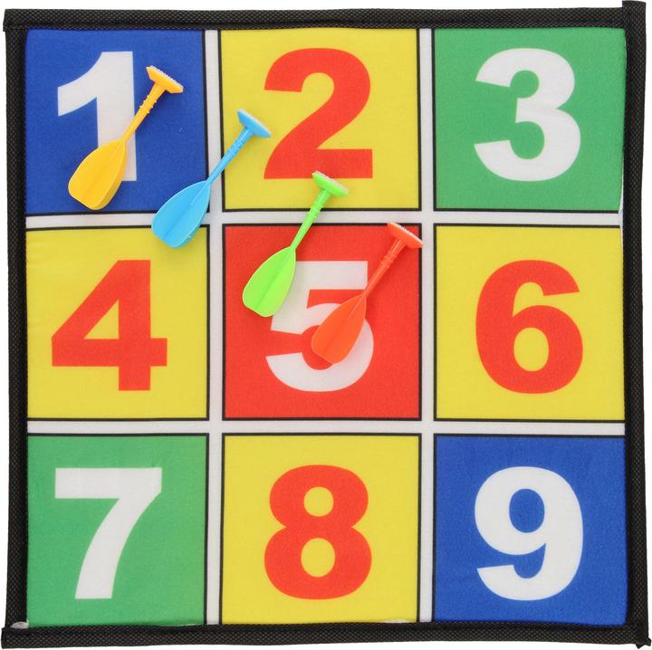 Actual product image Darts game Velcro figures