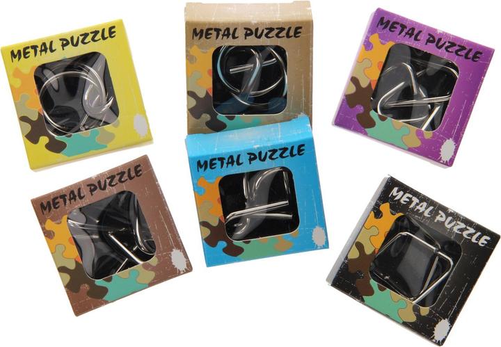 Image du produit Mini cerveau en métal Puzzle (1 pièces)