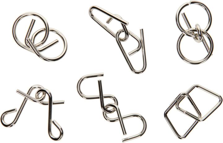 Image du produit Mini cerveau en métal Puzzle (1 pièces)