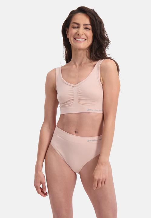 Immagine prodotto Bamboo Basics Belle Waist Briefs (3-Pack) (L, confezione da 3)