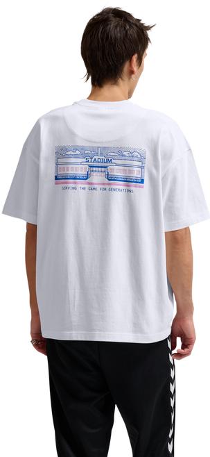 Actual product image hummel hmlLOOSE T-SHIRT S/S SW STADIUM (S)