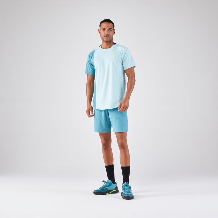Actual product image Kuikma Herren Padelshorts atmungsaktiv - Dry blau (XL)