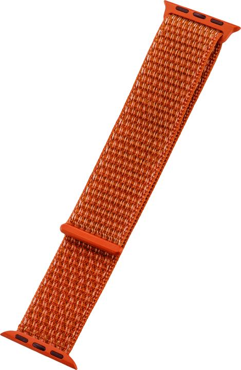 Produktbild Peter Jäckel Armband 22mm Nylon Orange (Nylon)