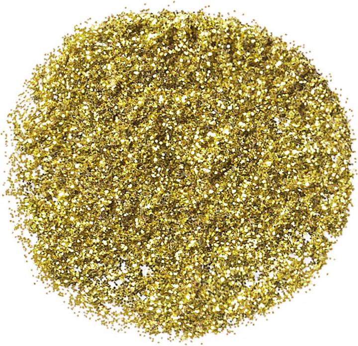 Actual product image NYX Professional Make-Up Face and Body Glitter (Gold, Highlighter, 2.50 g)