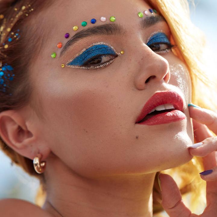 Actual product image NYX Professional Make-Up Face and Body Glitter (Gold, Highlighter, 2.50 g)