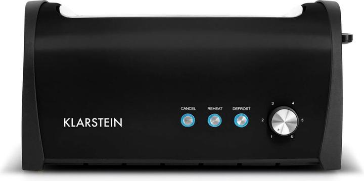 Actual product image Klarstein Cambridge Toaster