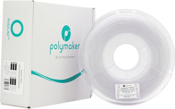 Produktbild Polymaker PolyLite PETG (PETG, 1.75 mm, 1000 g, Transparent)