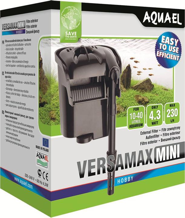 Aquael Versamax Mini (40 l, Aussenfilter)
