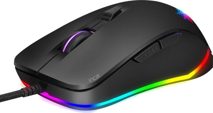 Actual product image Inca IMG-327 Mouse Ambidextrous USB (Cable)