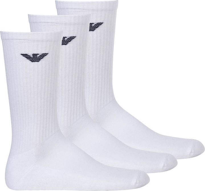 Emporio Armani Socken Sportlich (3er Pack, One Size)