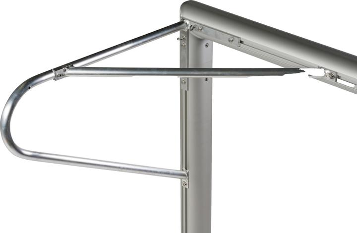 Immagine prodotto Sport-Thieme Porta da calcio in alluminio, 7,32x2,44 m, a vite, in piedi in prese a terra