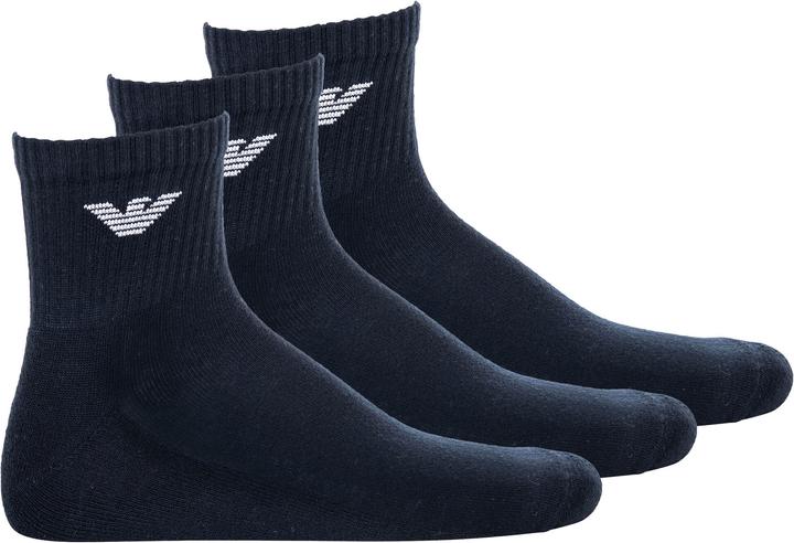Emporio Armani Socken Casual (3er Pack, One Size)