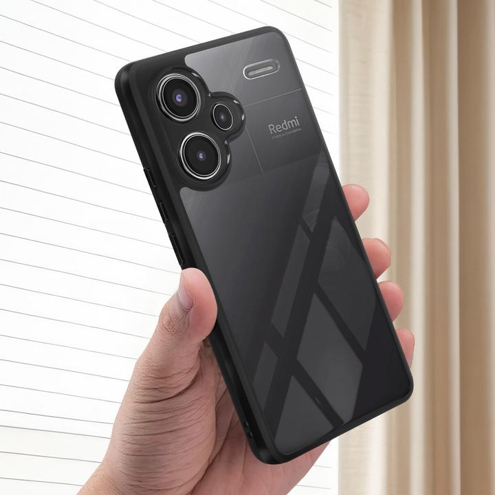 Produktbild Avizar Crystal Bump Schutzhülle mit harter Rückseite Series (Xiaomi Redmi Note 13 Pro+)