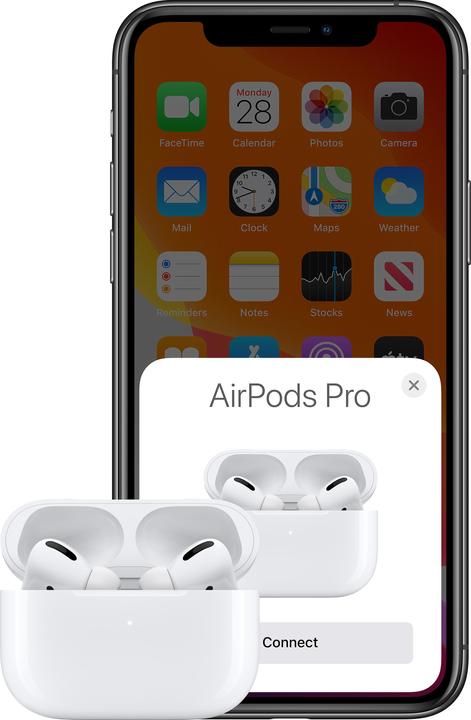 Immagine prodotto Apple AirPods Pro (1st Gen.) (ANC, 5 h, Senza fili)