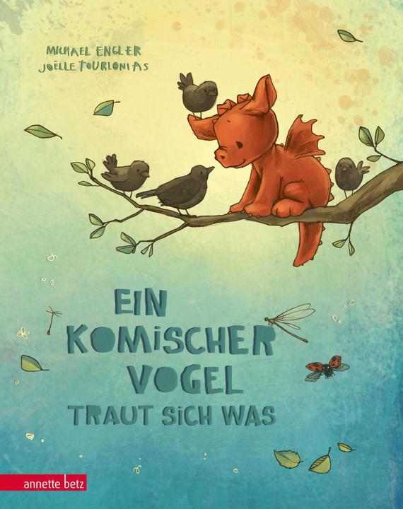 Immagine prodotto Ein komischer Vogel traut sich was (Tedesco, Michael Engler, 2020)