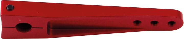 Actual product image Kuza servo lever 1-arm hitec 24t 51/45/39mm 2" m3 heavy duty v2 aluminium