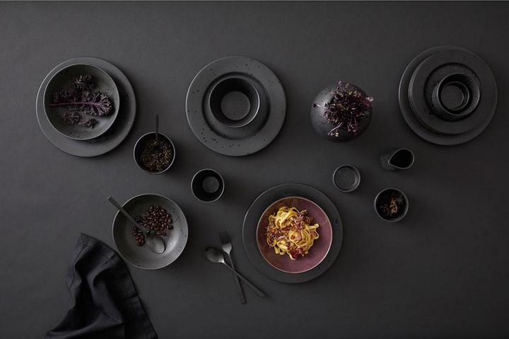Immagine prodotto Bitz Piatto di pasta 6 pezzi, nero viola (6 x, 20 cm)