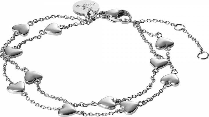 Actual product image Purelei Alohi Heart bracelet silver (16 cm, Stainless steel)