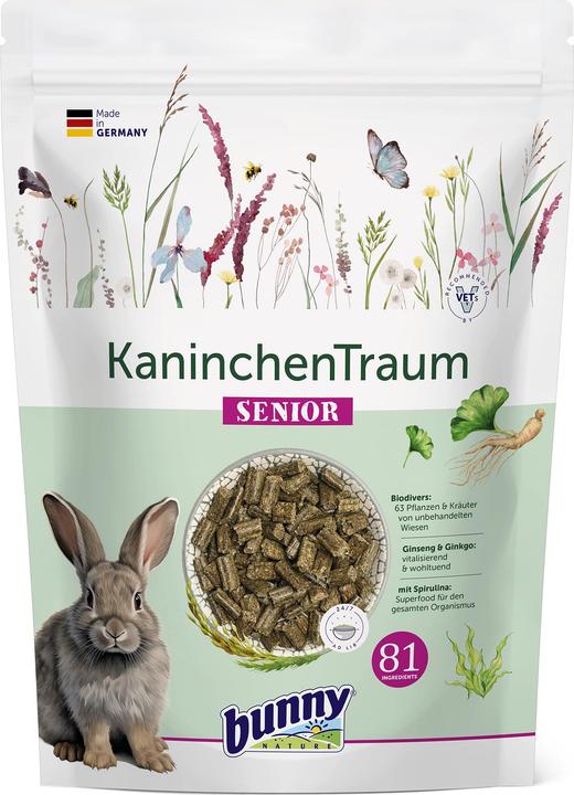 Image du produit Bunny Lapin Rêve Senior (4 kg, 1 x)