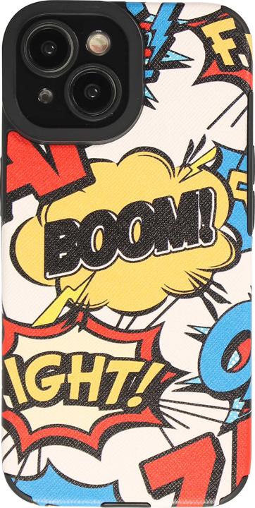 Actual product image PhoneLook Cover Retro Cartoons (Apple iPhone 15)
