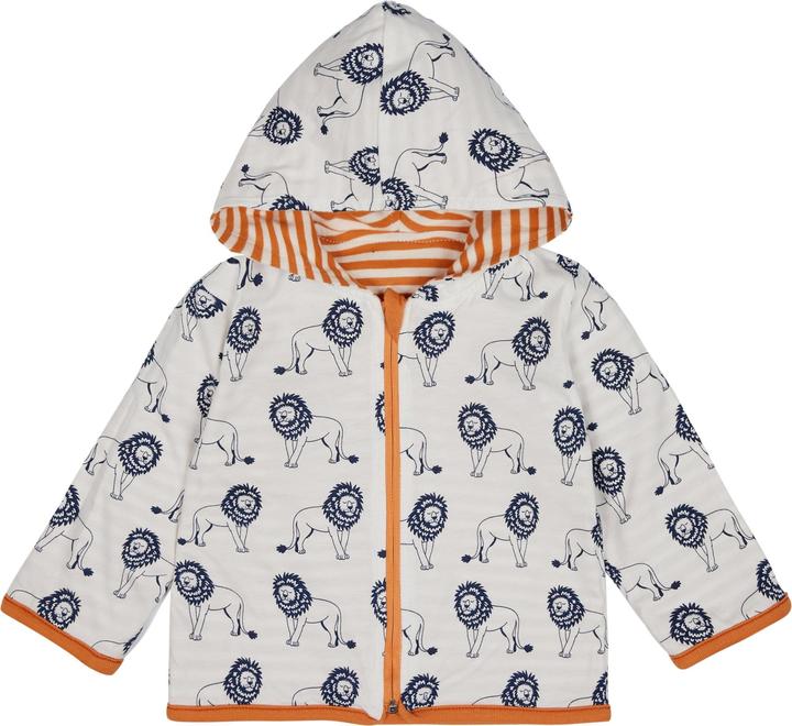 Immagine prodotto loud + proud Giacca reversibile con cappuccio (50)