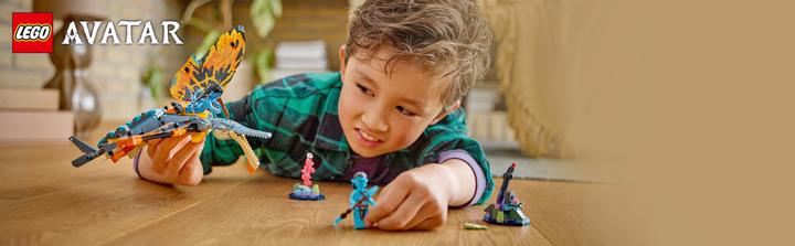 Actual product image LEGO 75576 Confidential (75576, LEGO Avatar)