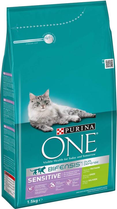 Produktbild Purina ONE Sensitive (Adult, Senior, 1 Stk., 1500 g)